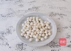 红豆沙小圆子的做法图解3