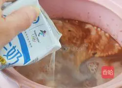 Milk-flavored red bean dumplings recipe 6