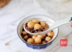 奶香红豆小丸子的做法图解14