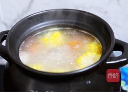 排骨山药玉米胡萝卜汤的做法图解11