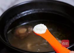 板栗香菇鸡汤的做法图解9