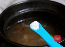 板栗香菇鸡汤的做法图解10