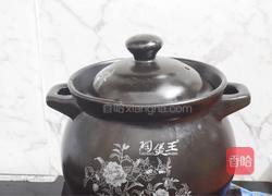 桃胶皂角米炖牛奶的做法图解8