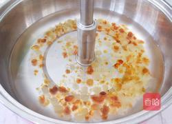 桃胶皂角米雪燕百合羹的做法图解4