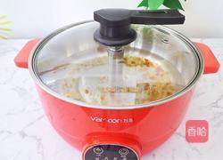 桃胶皂角米雪燕百合羹的做法图解5