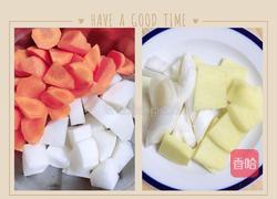 养生萝卜老鸭汤的做法图解2