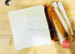 滑蛋牛肉三明治的做法图解2