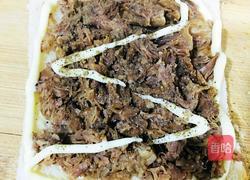 滑蛋牛肉三明治的做法图解3
