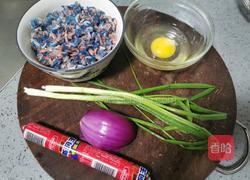 鸡蛋炒米饭的做法图解1