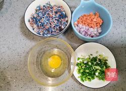 鸡蛋炒米饭的做法图解2