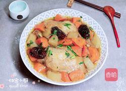 养生萝卜老鸭汤的做法图解17