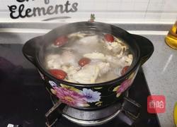 黄芪当归土鸡汤的做法图解6