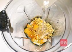 南瓜百合羹的做法图解5