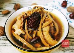 茶树菇红枣汤的做法图解6