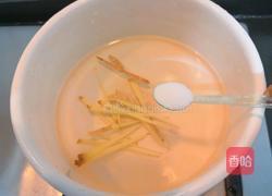 蟹柳豆芽汤的做法图解10