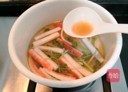 蟹柳豆芽汤的做法图解14