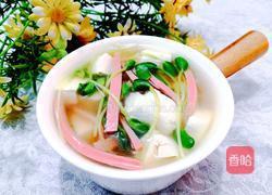 黑豆芽豆腐汤的做法图解14