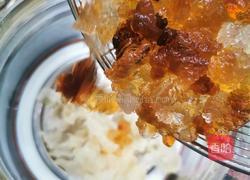 桃胶银耳薏米汤的做法图解4
