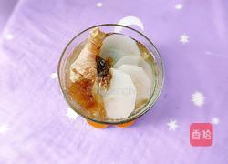 白萝卜紫菜鹅肉汤的做法图解1