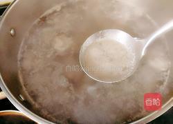 白萝卜紫菜鹅肉汤的做法图解6