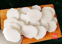 白萝卜紫菜鹅肉汤的做法图解8