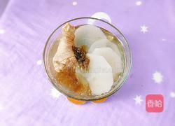 白萝卜紫菜鹅肉汤的做法图解15