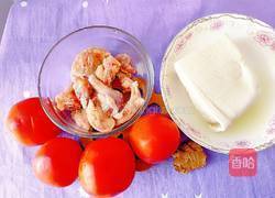 西红柿鸡汤的做法图解2