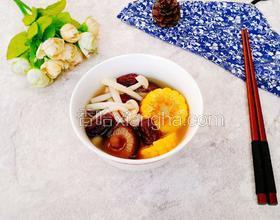 玉米菌菇湯