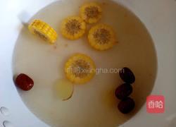 玉米菌菇汤的做法图解7