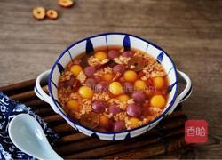 红糖酒酿双色小圆子的做法图解15