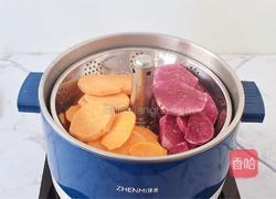 红糖酒酿双色小圆子的做法图解3