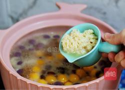 红糖酒酿双色小圆子的做法图解13