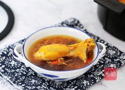 虫草花鸡汤的做法图解10