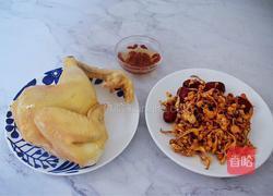 虫草花鸡汤的做法图解2