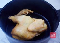 虫草花鸡汤的做法图解3