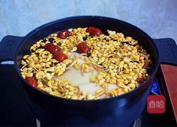 虫草花鸡汤的做法图解5