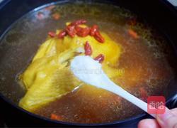 虫草花鸡汤的做法图解9