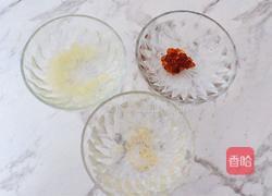 桃胶皂角米雪燕紫薯羹的做法图解2