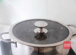 桃胶皂角米雪燕紫薯羹的做法图解8