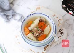 排骨山药胡萝卜汤的做法图解11