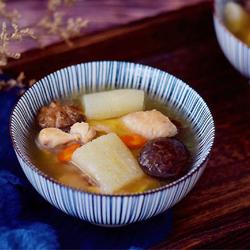 竹荪炖鸡汤的做法[图]