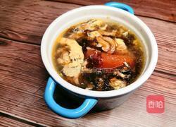 番茄紫菜蛋花汤的做法图解11