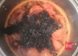 番茄紫菜蛋花汤的做法图解5
