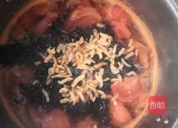 番茄紫菜蛋花汤的做法图解6
