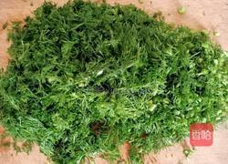 茴香肉包的做法图解4