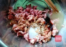 茴香肉包的做法图解6