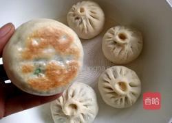 茴香肉馅生煎包的做法图解17