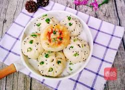 茴香肉馅生煎包的做法图解20