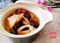 砂锅菌菇鸡汤的做法图解10