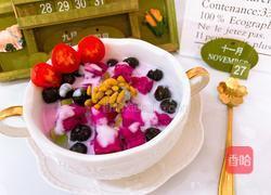 珍珠火龙果甜品的做法图解5